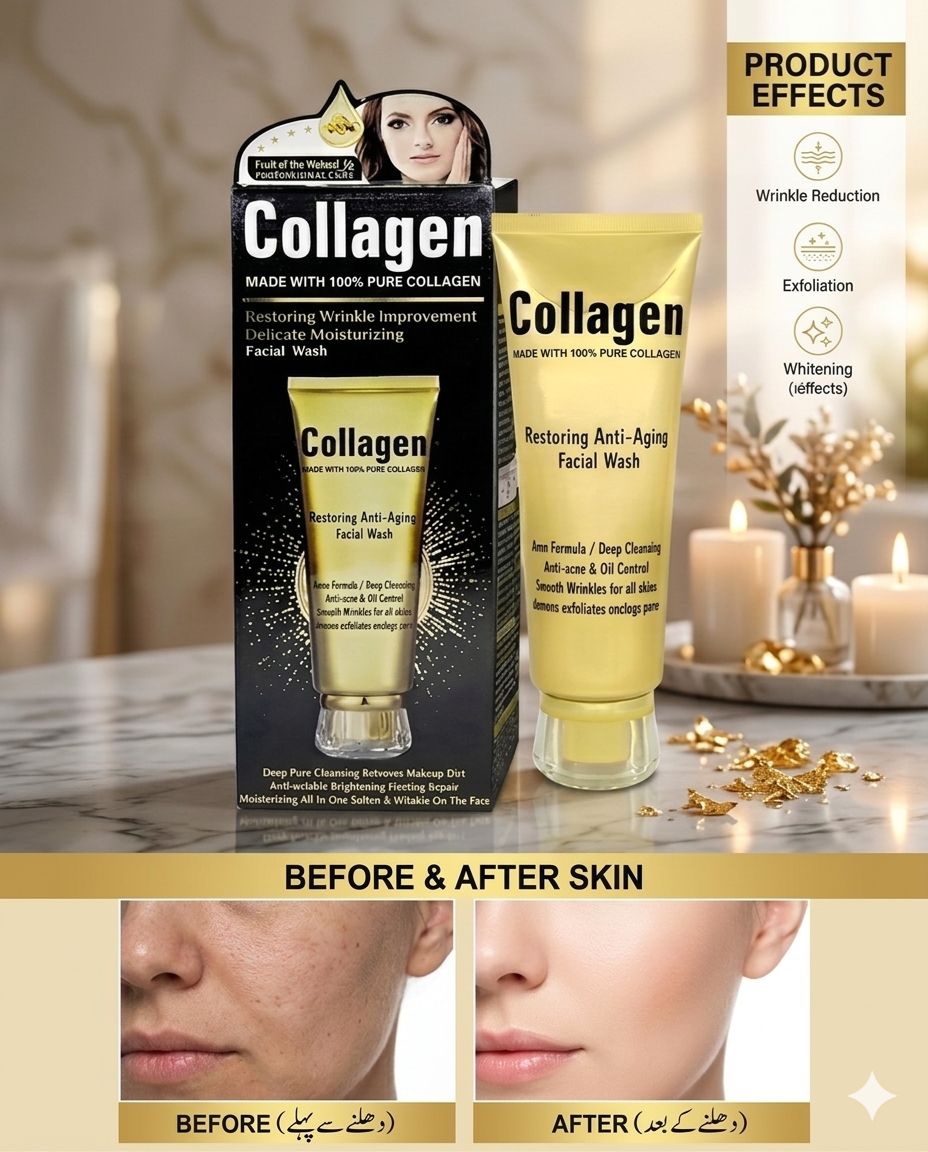 Collagen Restoring Facial Wash
