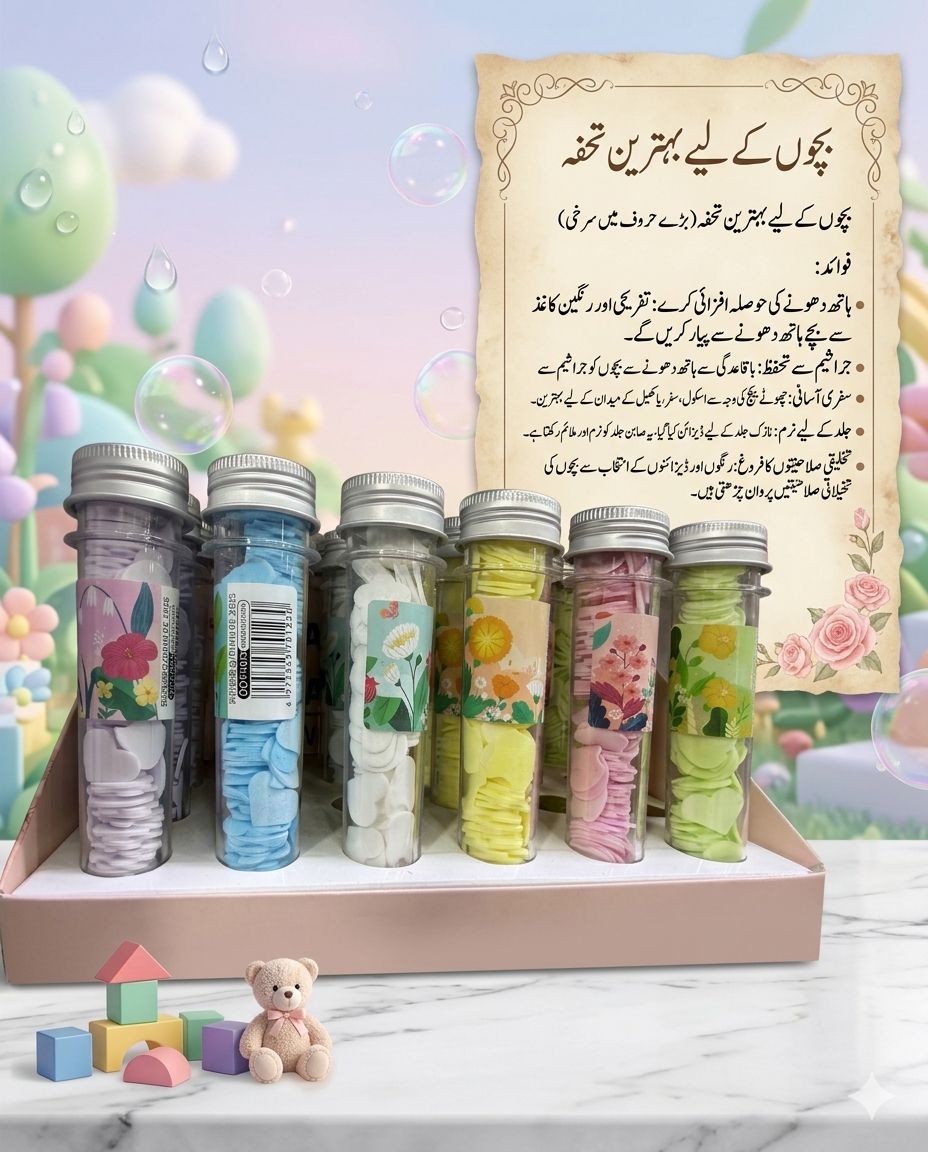 Bubble Gift Tubes for Kids