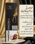 ONION SHAMPOO WITH KERATIN