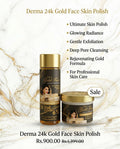 Derma 24k Gold Face Skin Polish