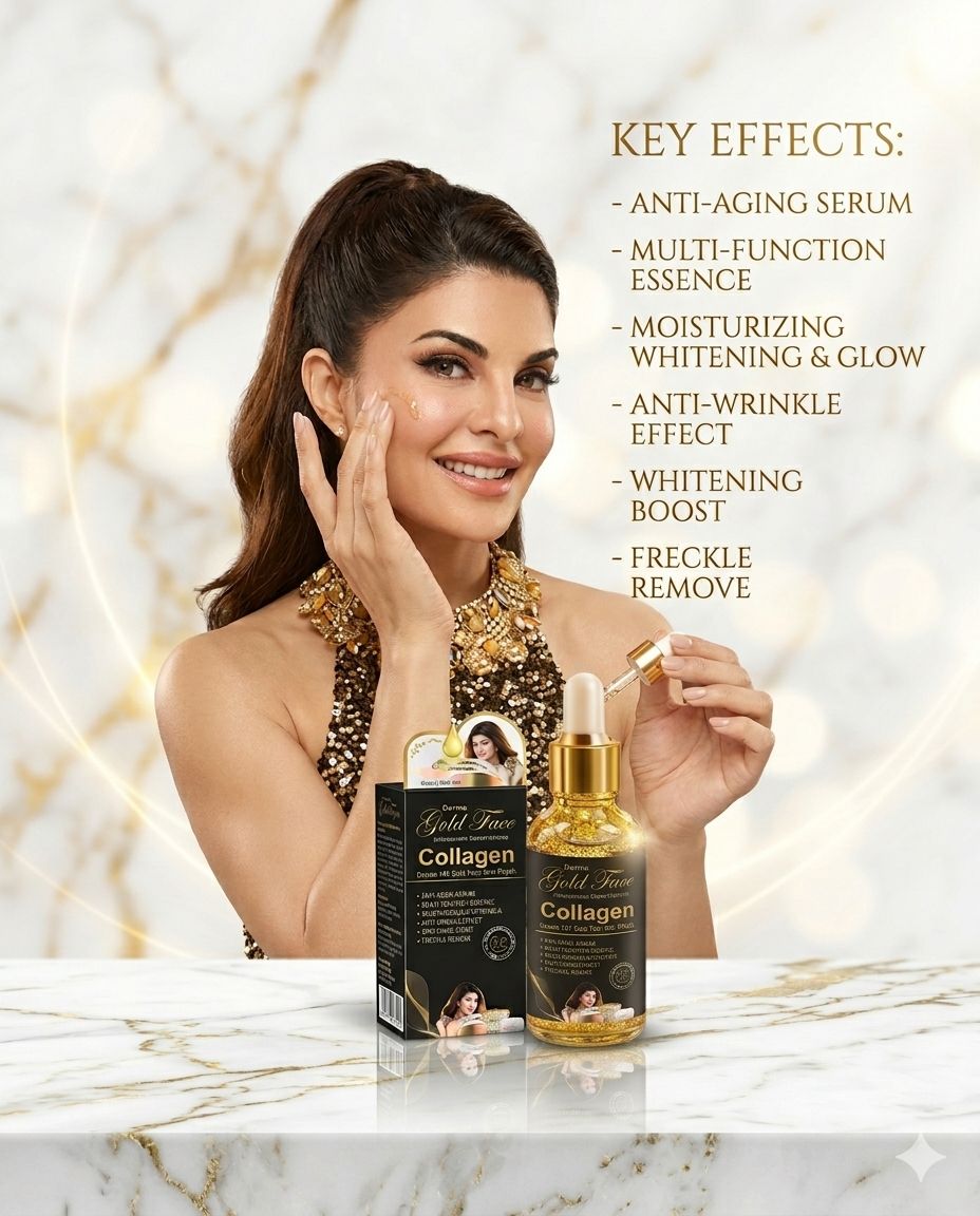 Derma Gold 24K Collagen  Serum