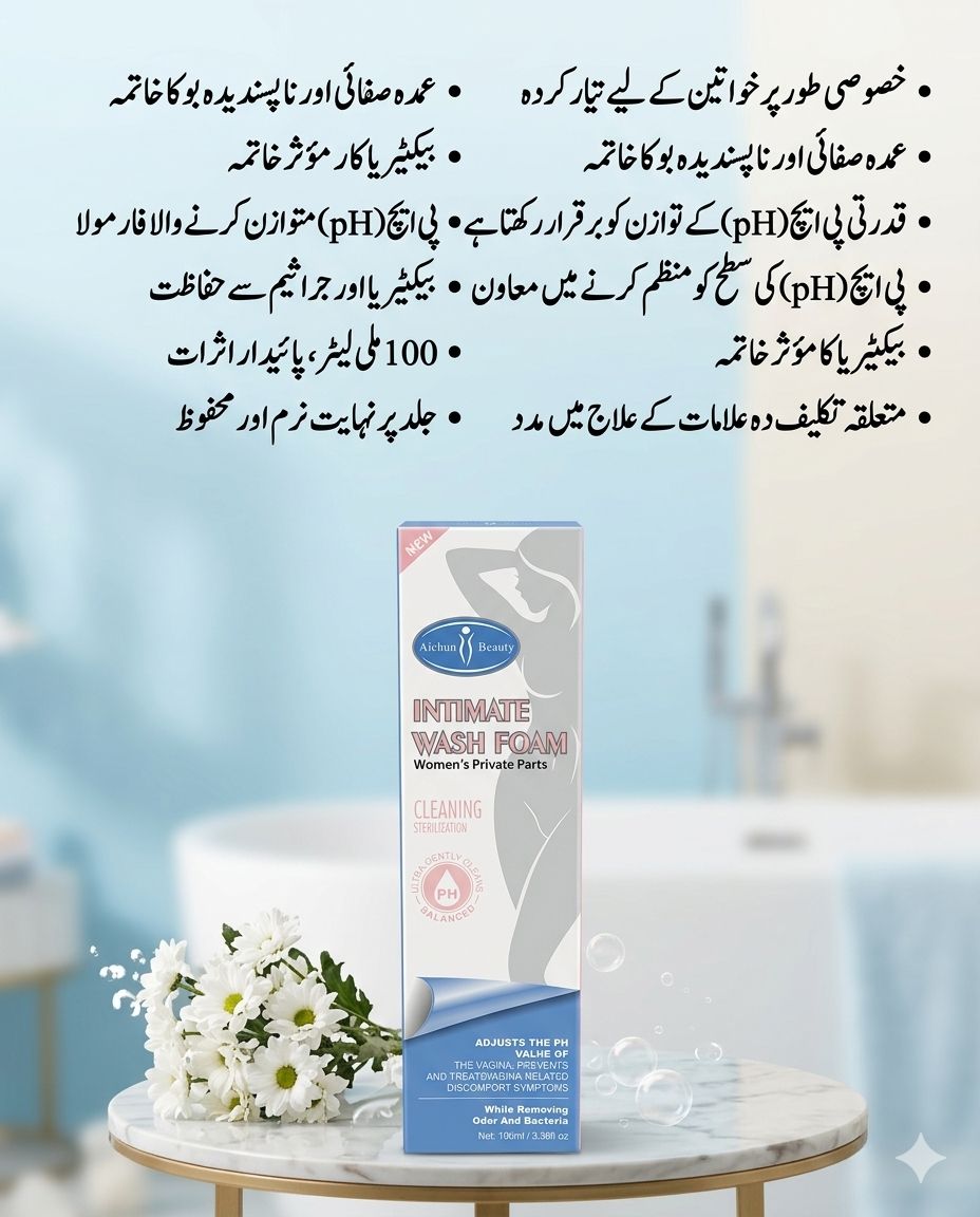 Intimate Wash Foam