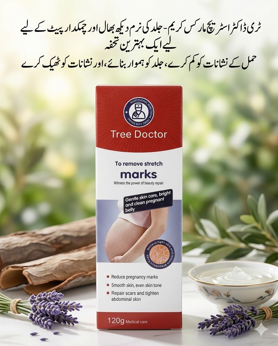 Tree Doctor Stretch Mark Cream: