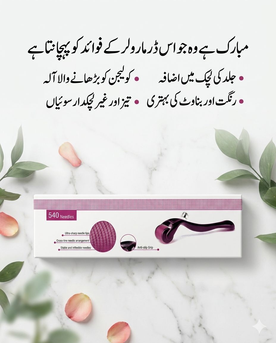 Needles Derma Roller