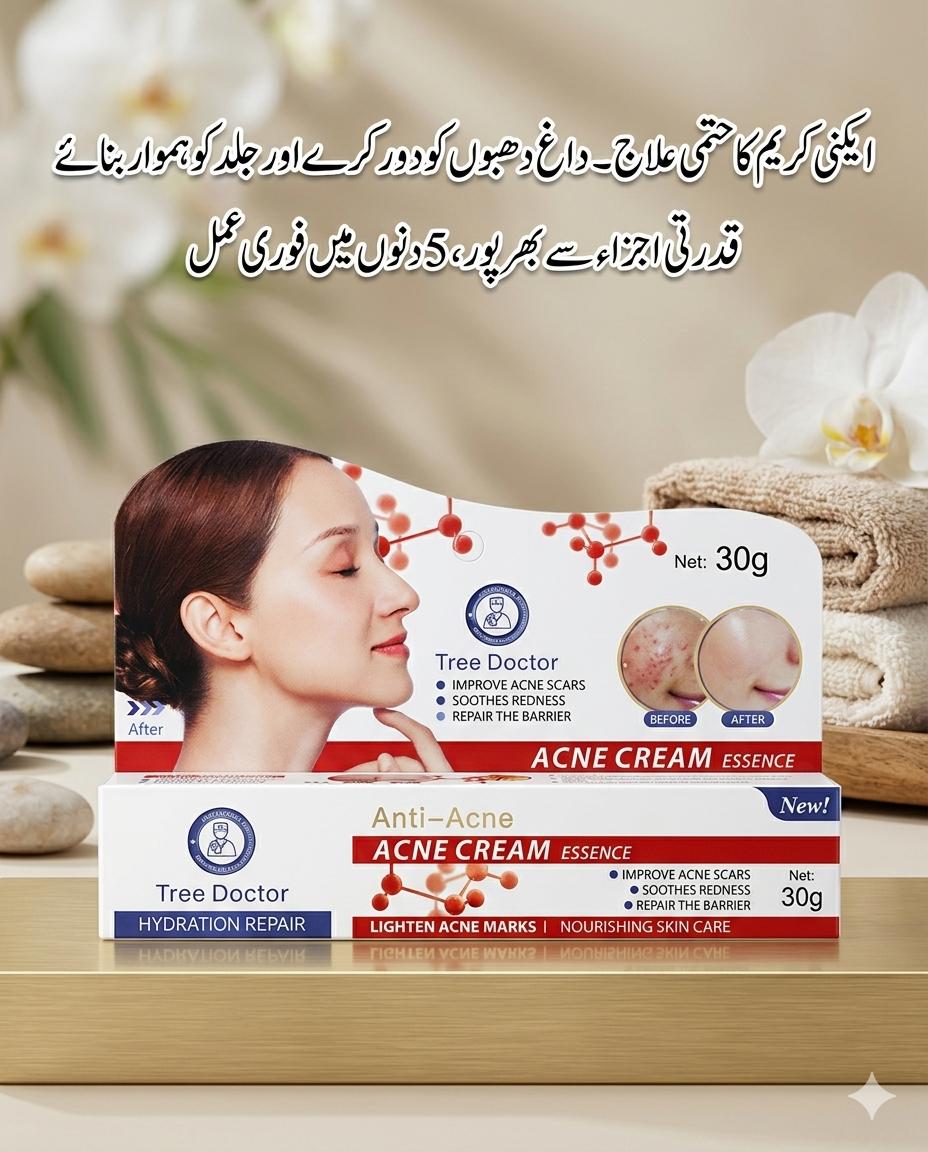 Tree Doctor Anti-Acne Cream