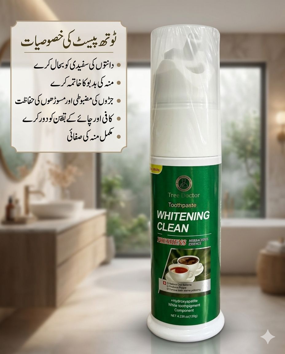 Tree Doctor Whitening Clean Toothpaste