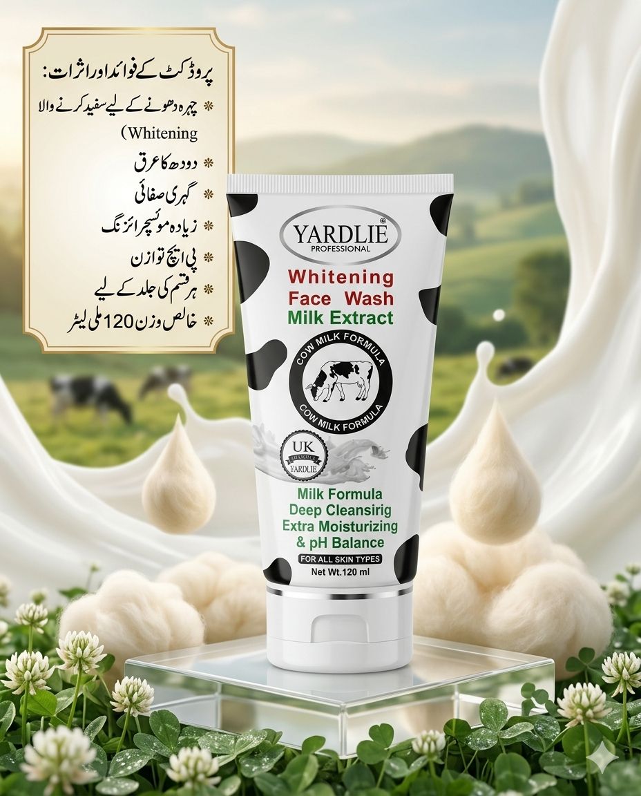 Yardlie Olive with Milk Whitening Face Wash