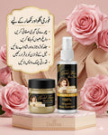 2. Darma Gold Face Multani Mitti & Rose Water Set