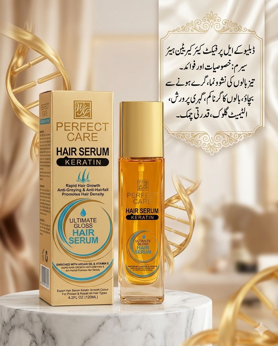 Perfect Care Keratin Hair Serum