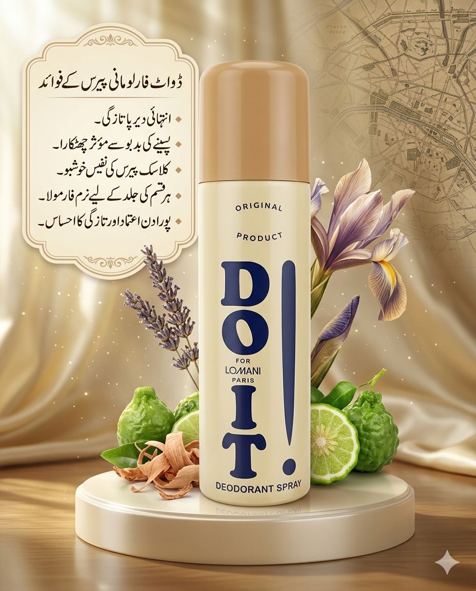 12. Do It! by Lomani Paris