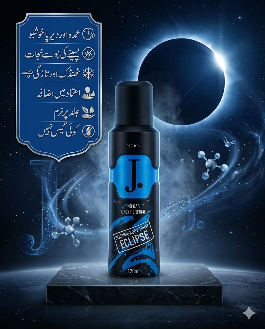J. Eclipse Perfume Body Spray