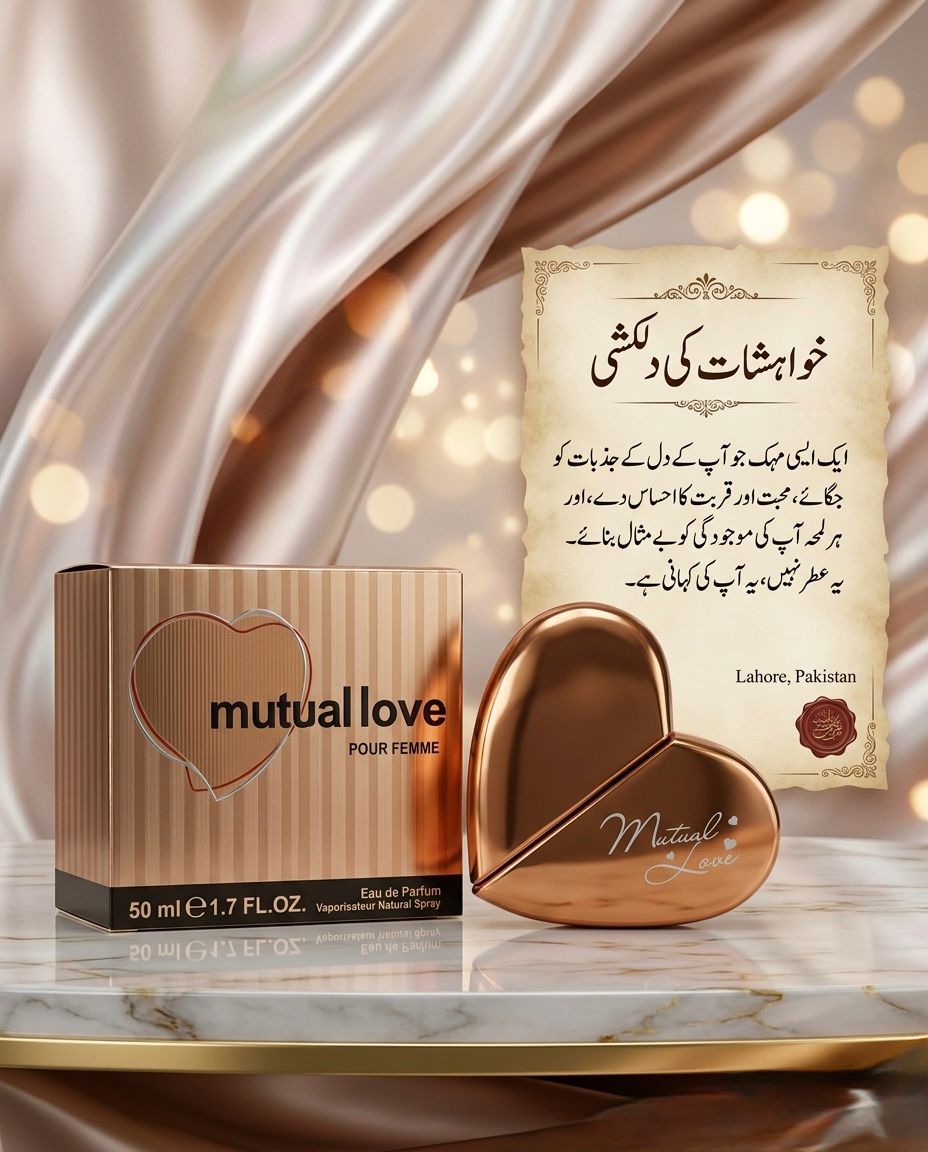 Mutual Love Pour Femme (Bronze Edition)