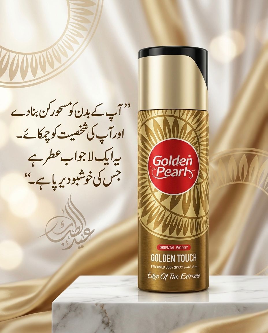Golden Pearl - Golden Touch