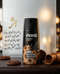 2. AXE Leather & Cookies