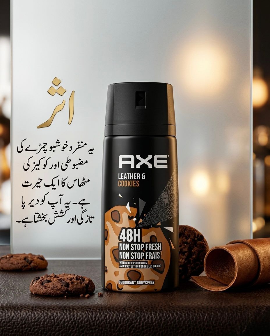 2. AXE Leather & Cookies