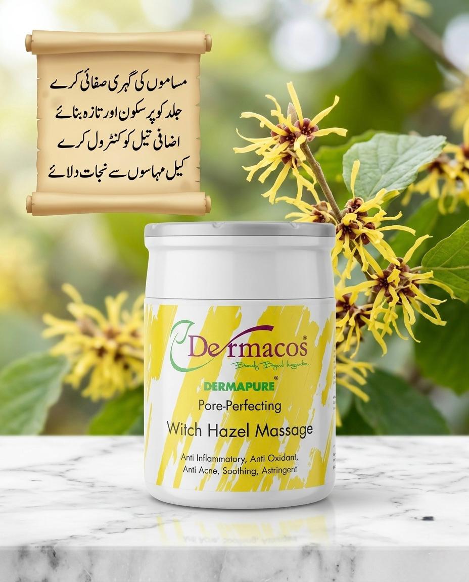 Dermacos Dermapure Pore-Perfecting Witch Hazel Massage