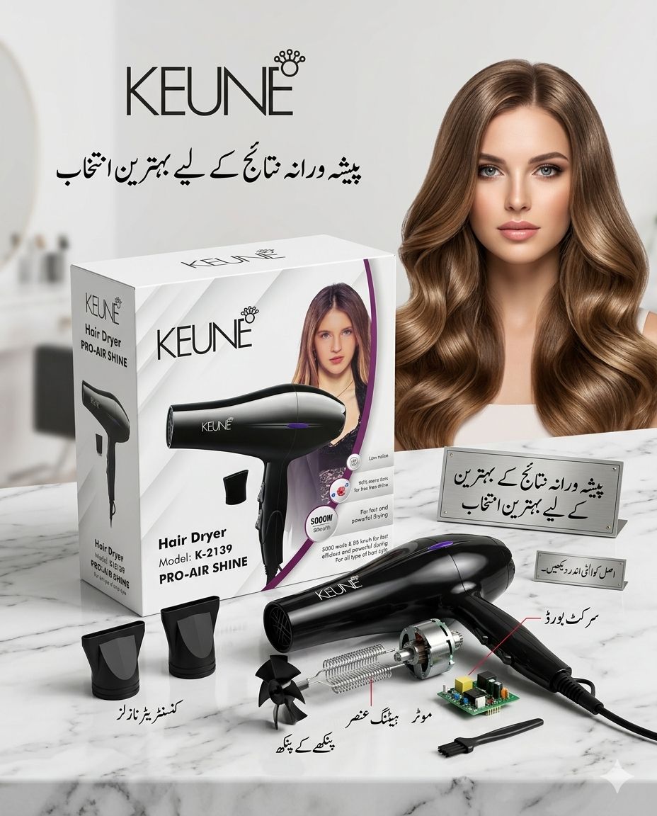 KEUNE Pro-Air Shine Hair Dryer (K-2139)