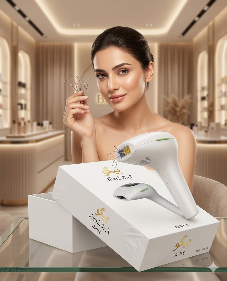 Bigo Laser Hair Removal Handset