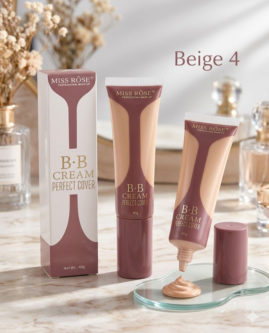 B.B Cream Perfect Cover  Beige 4