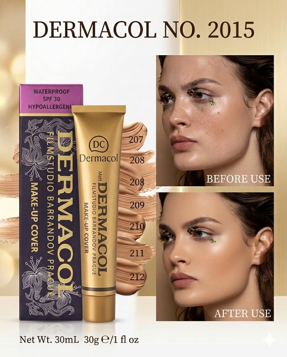 Dermacol Make-up Cover  (Shade: 2015