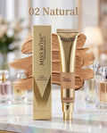 Miss Rôse Silk Flawless  Foundation (Shade:02