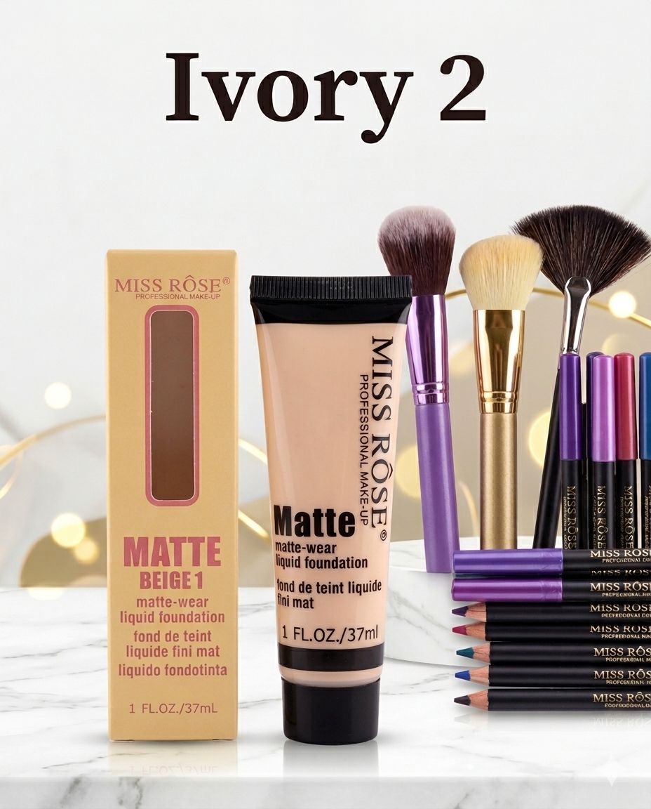 Miss rose  Color: ivory 2