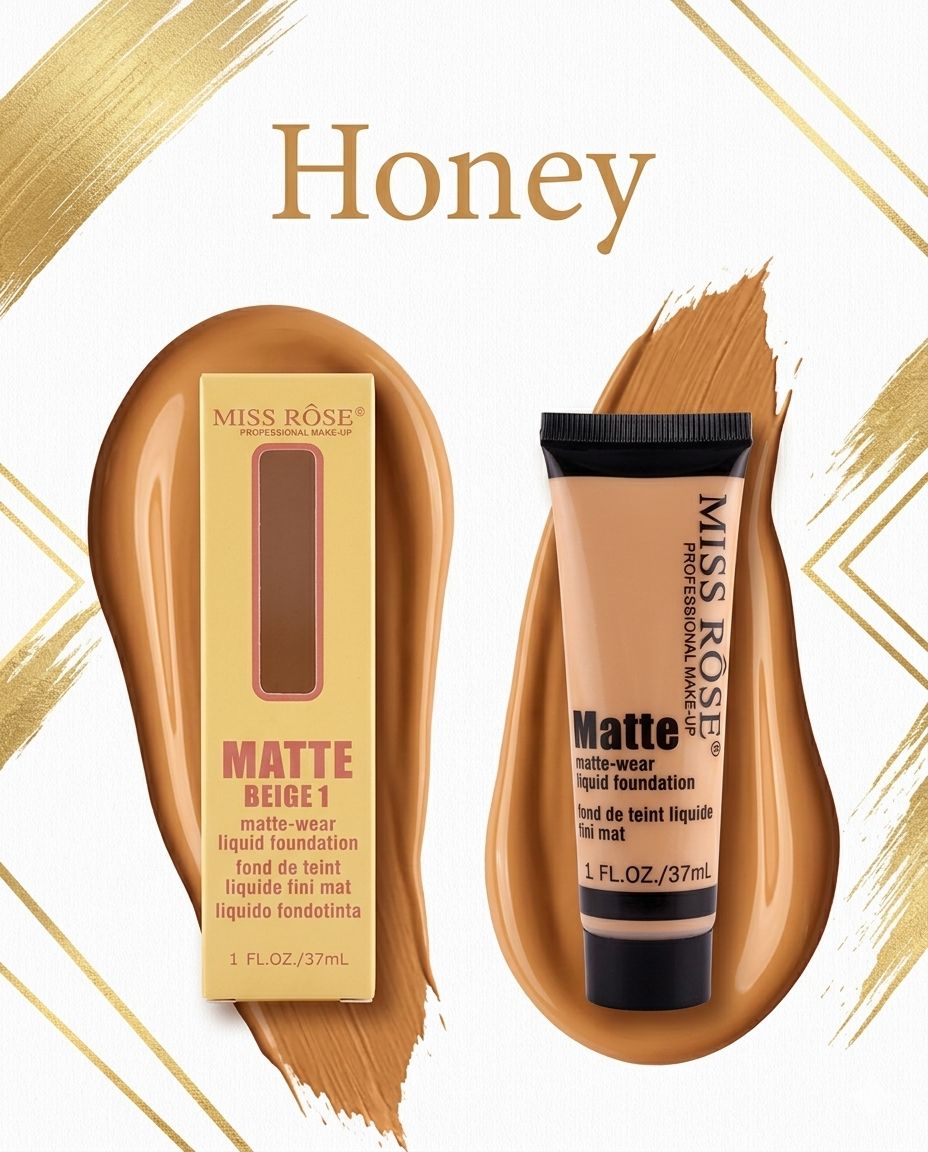 Miss rose Color Honey
