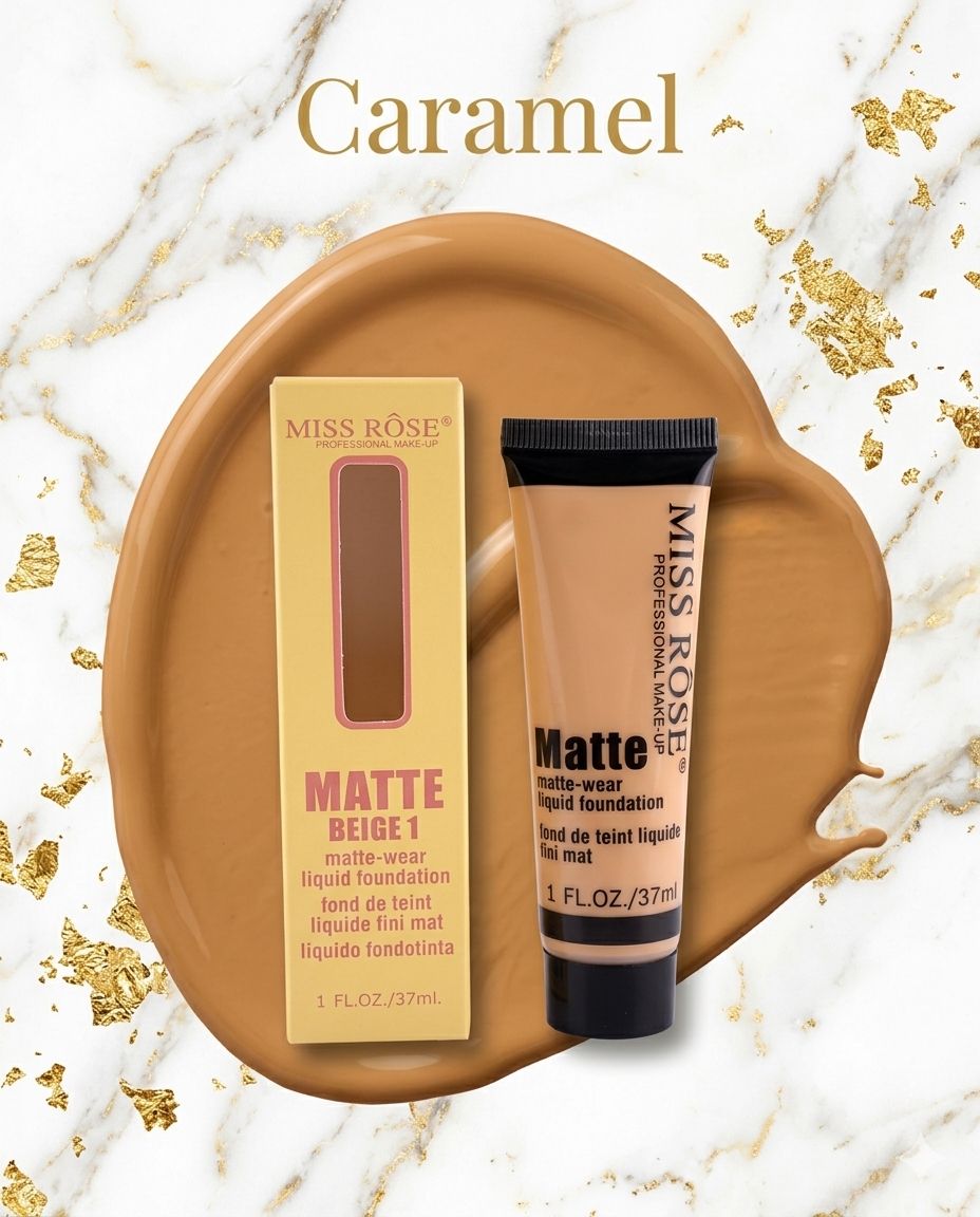 Miss rose Color Caramel