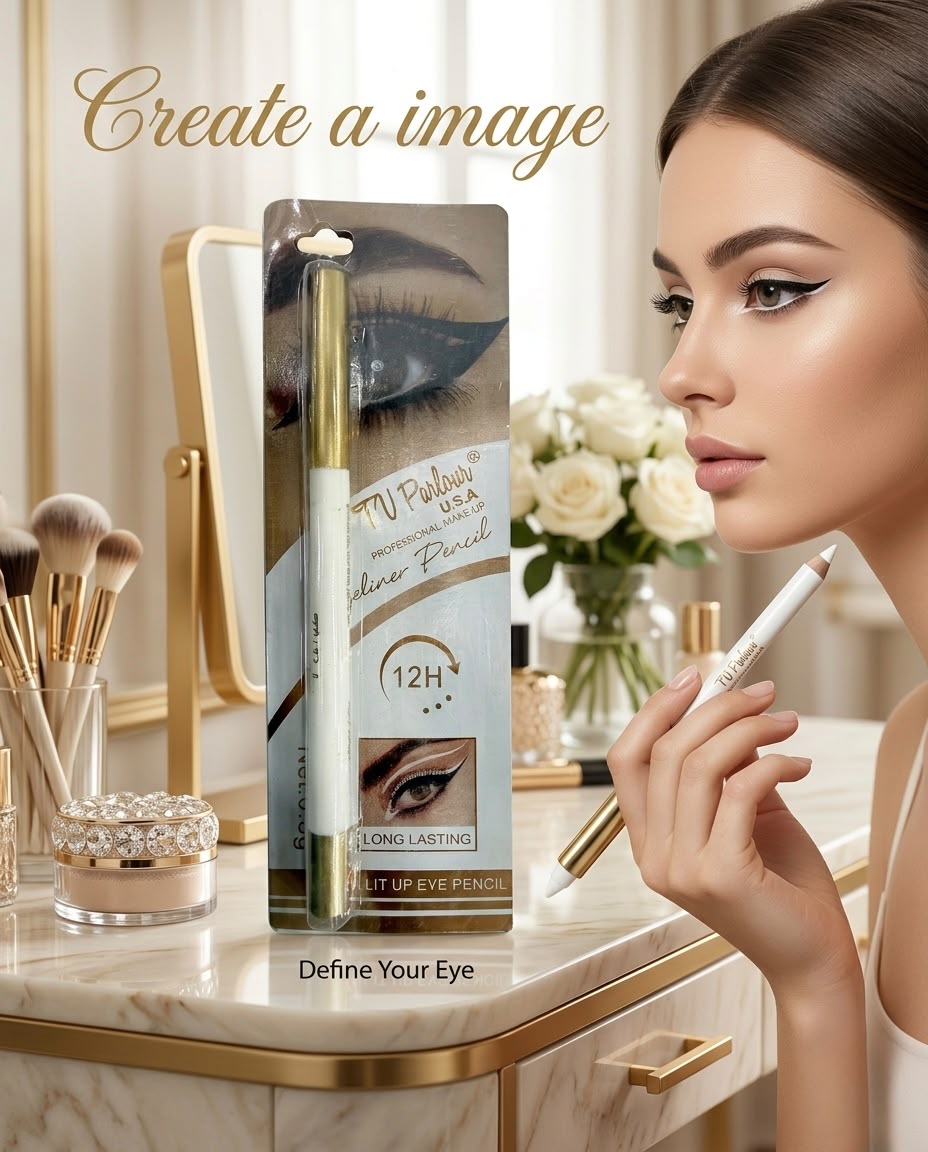 TU Parlour Lit Up Eye Pencil