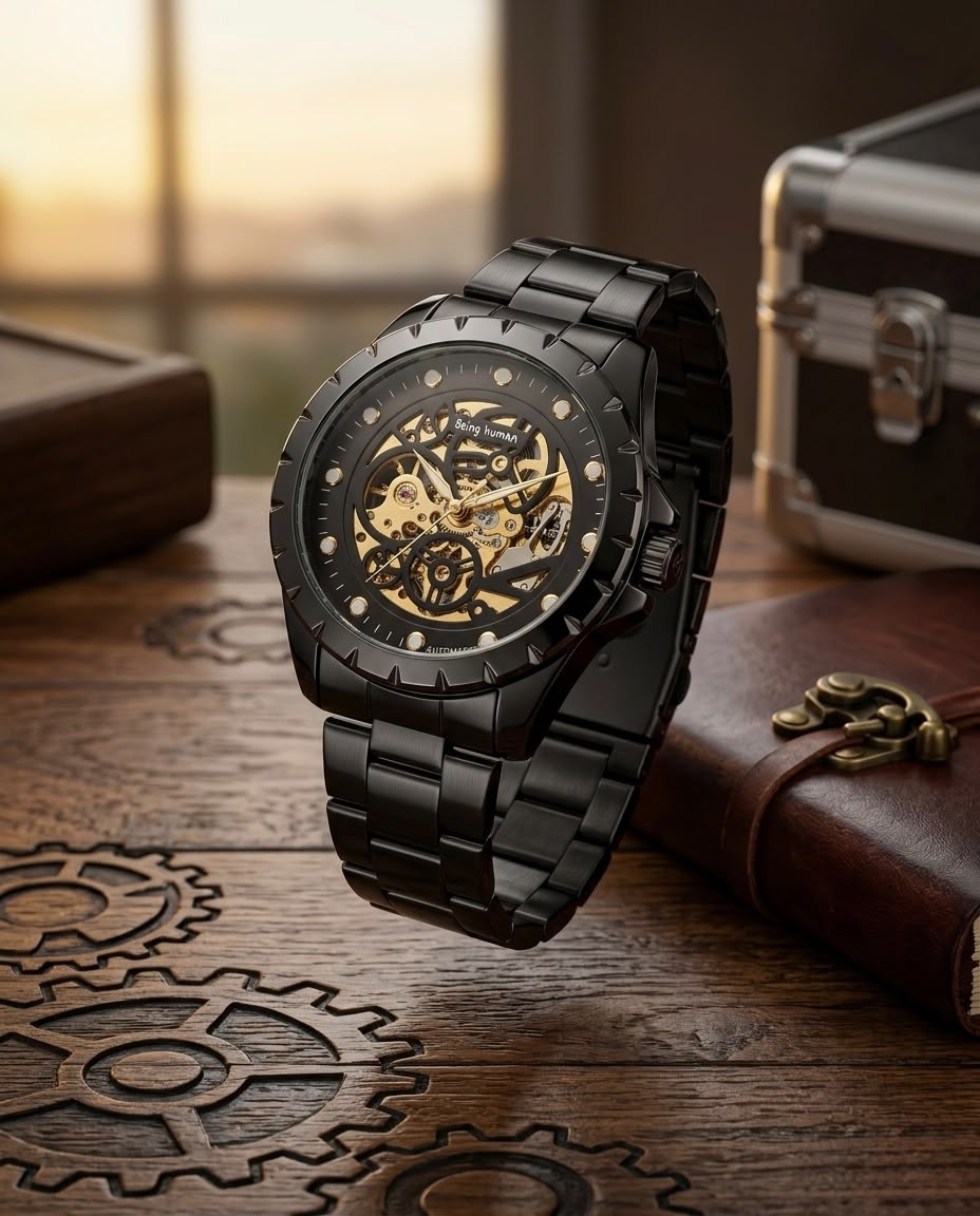 ⌚ Luxury Men’s Premium Watch | Timeless Style & Precision