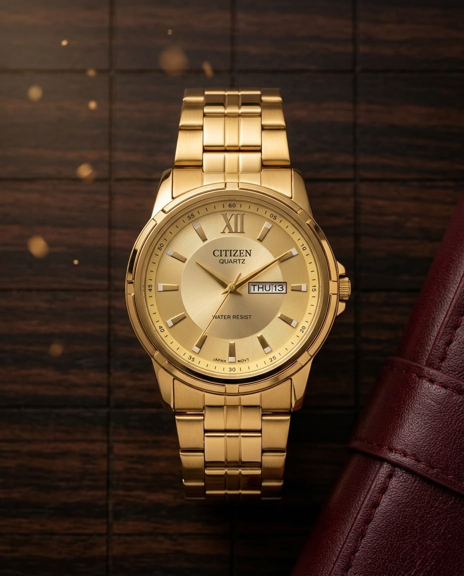 ⌚ Luxury Men’s Premium Watch | Timeless Style & Precision