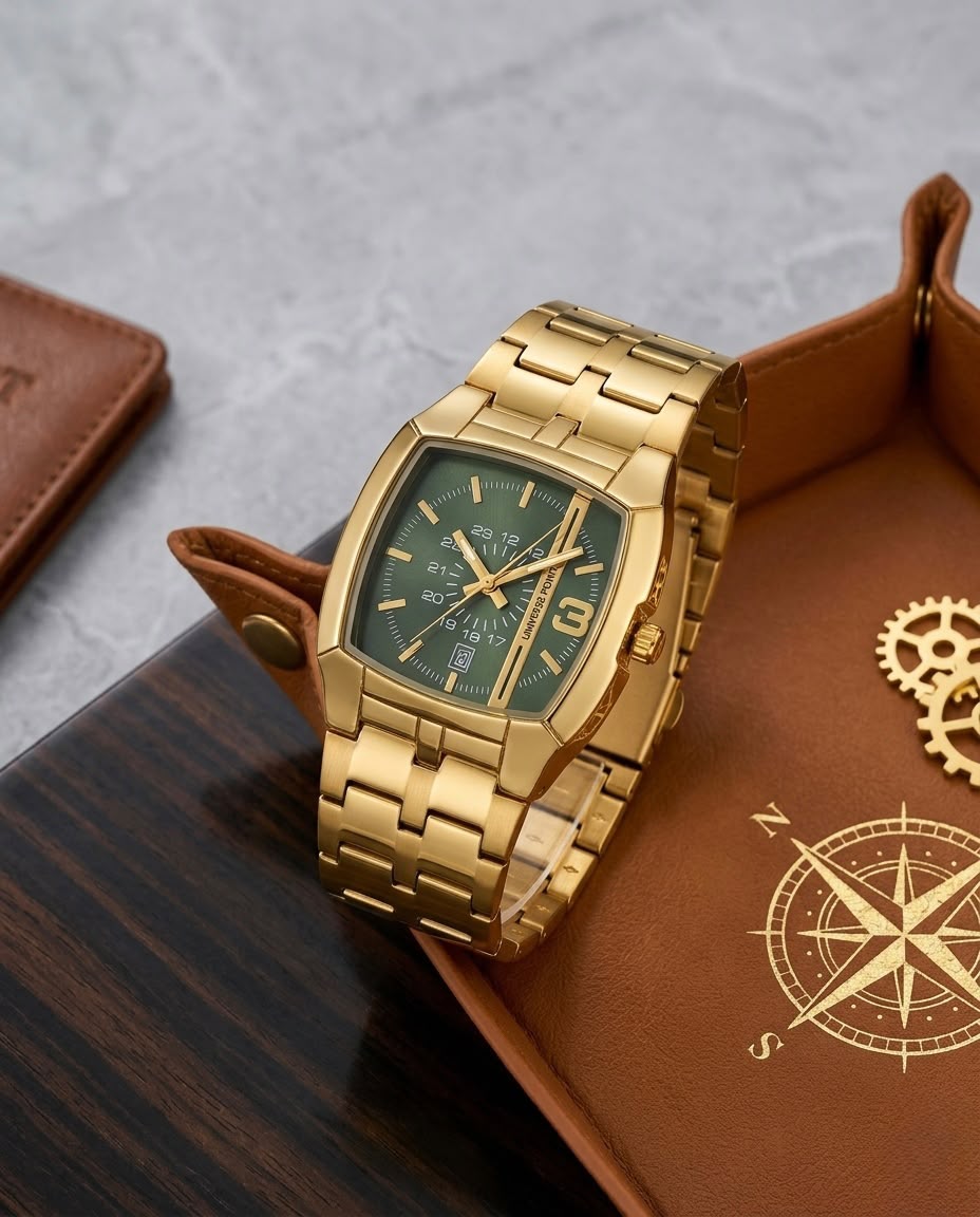 ⌚ Luxury Men’s Premium Watch | Timeless Style & Precision