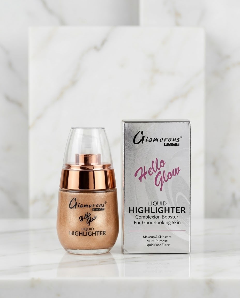 : Glamorous Face Hello Glow Liquid Highlighter