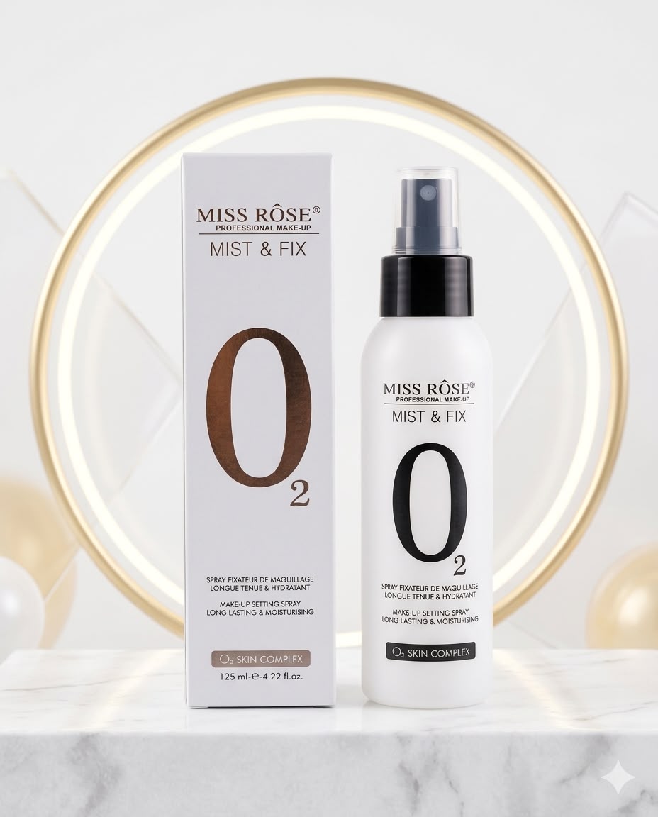 Miss Rose O2 Mist & Fix