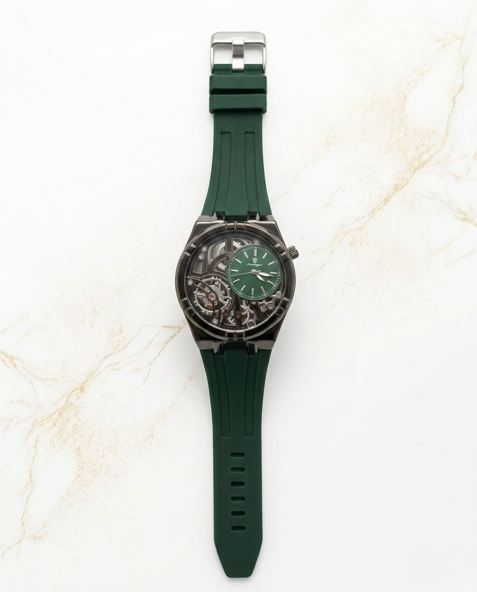Classic Men's Chronograph Wristwatch 🕰️⌚