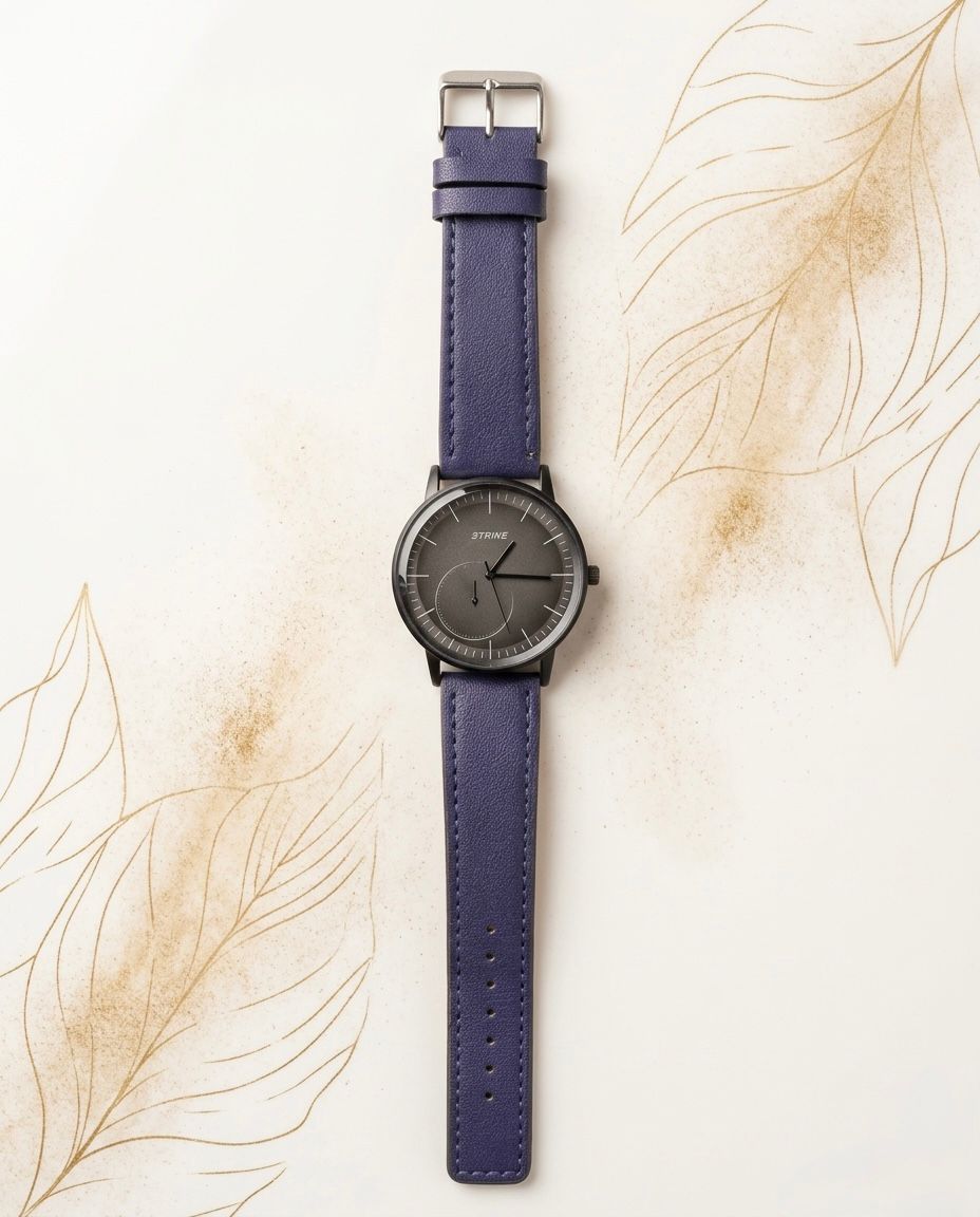 Classic Men's Chronograph Wristwatch 🕰️⌚