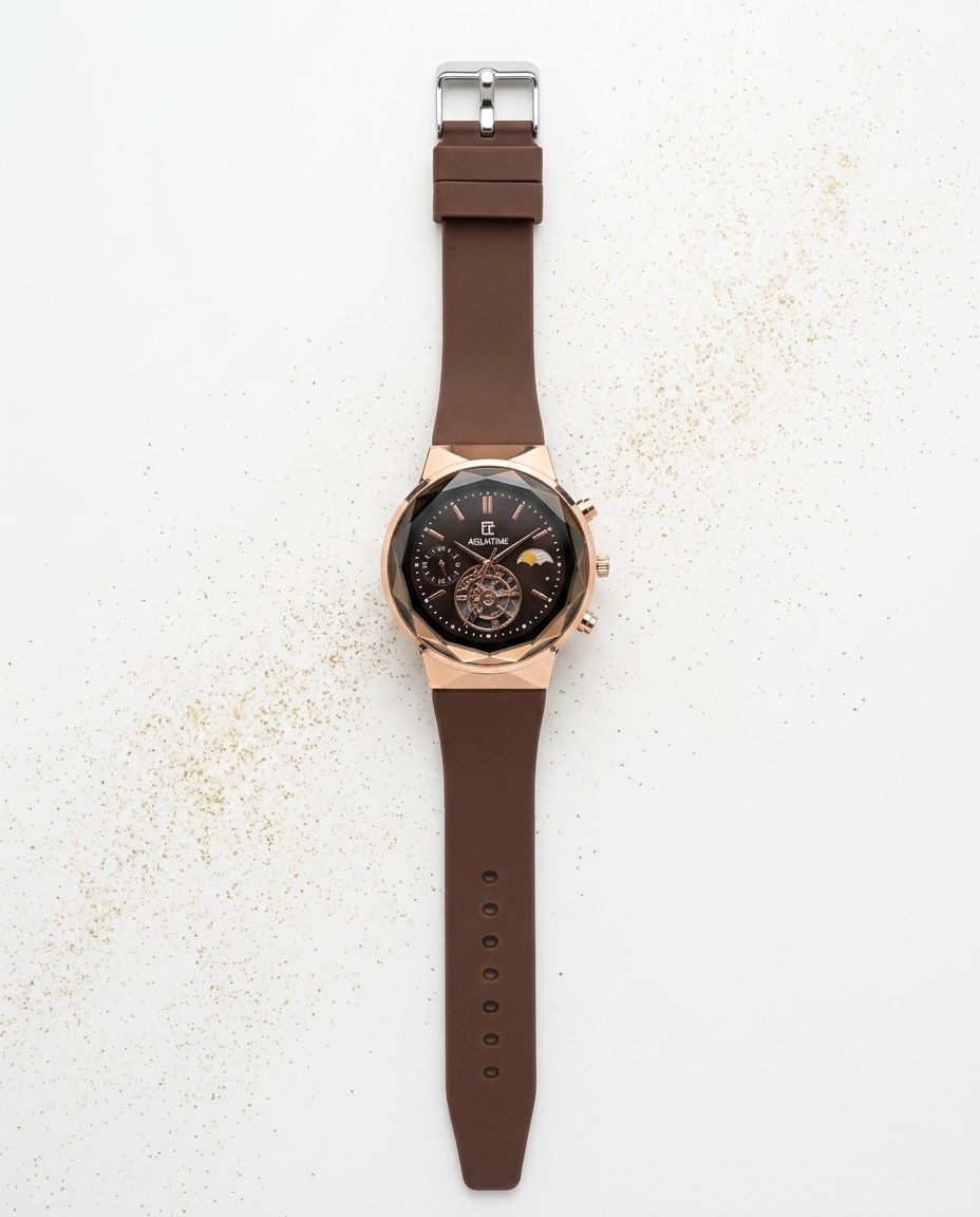 Classic Men's Chronograph Wristwatch 🕰️⌚
