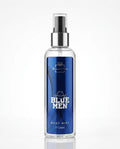 Blue Men  Label Color: Blue with black wave patterns.