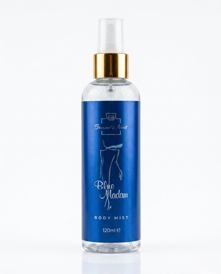 3. Blue Madam  Label Color: Deep blue.