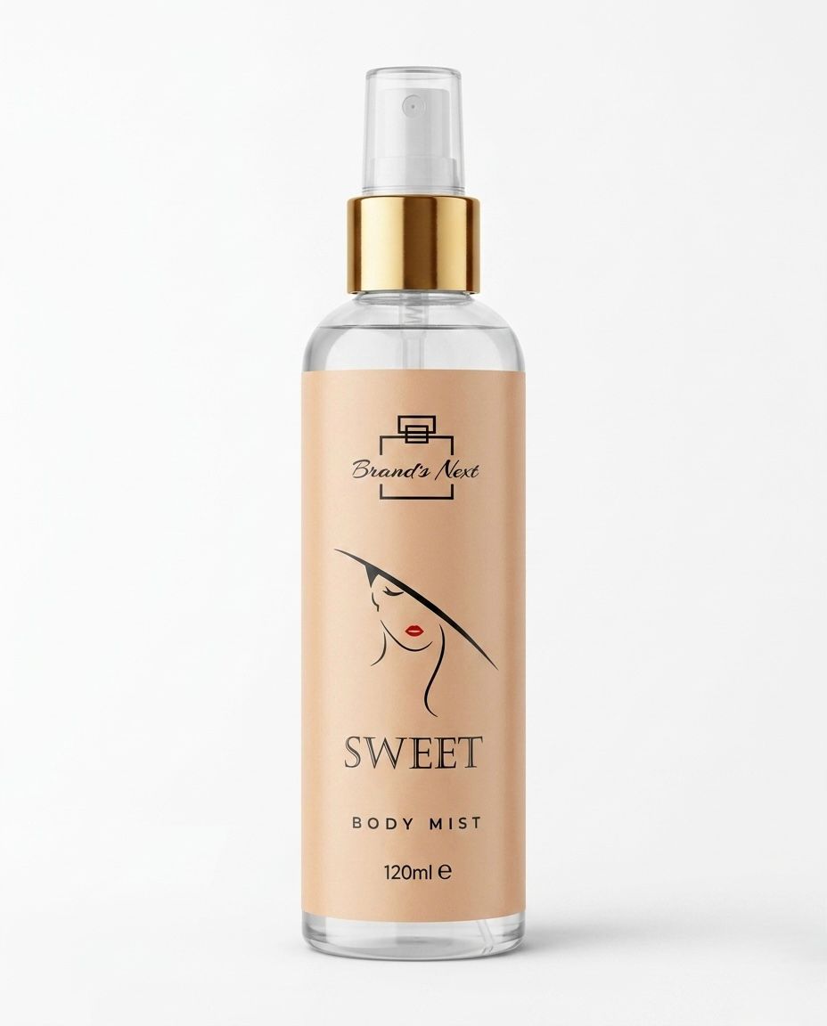 4. Sweet  Label Color: Beige/Peach.