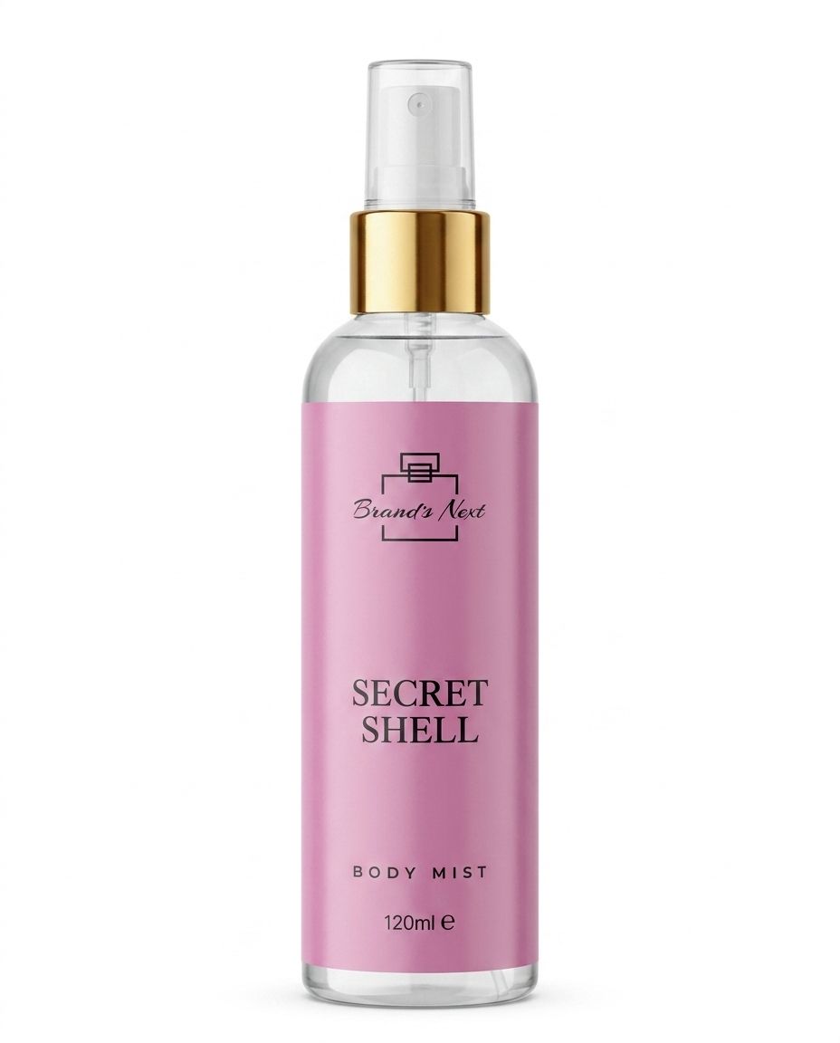 7. Secret Shell  Label Color: Pink.