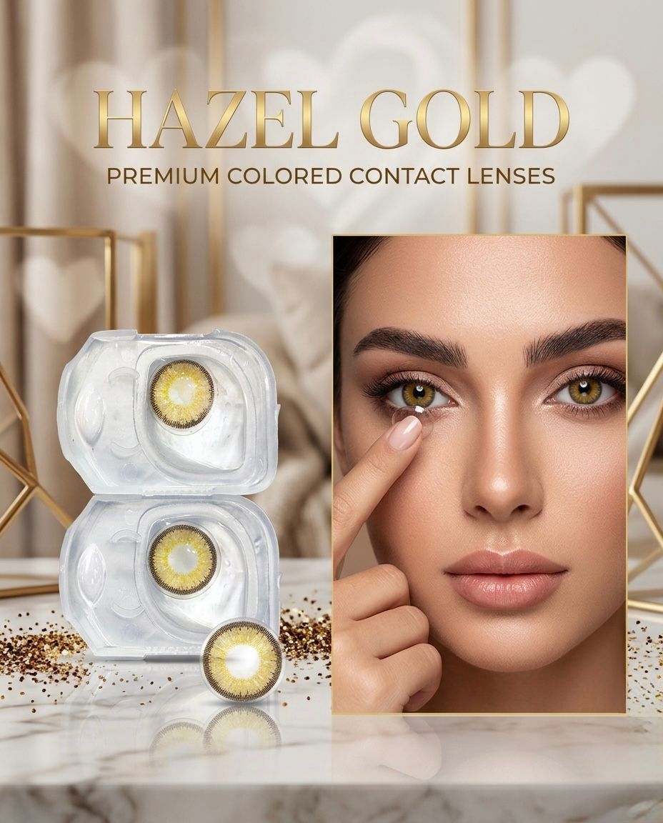Hazel Gold  Color: Hazel Gold