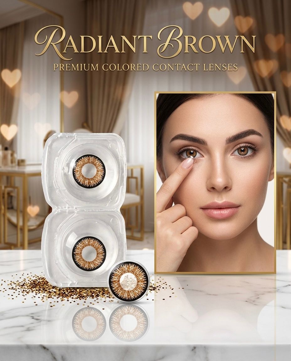 6. Radiant Brown  Color: Radiant Brown