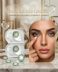 3. Sea Grass Green  Color: Sea Grass Green