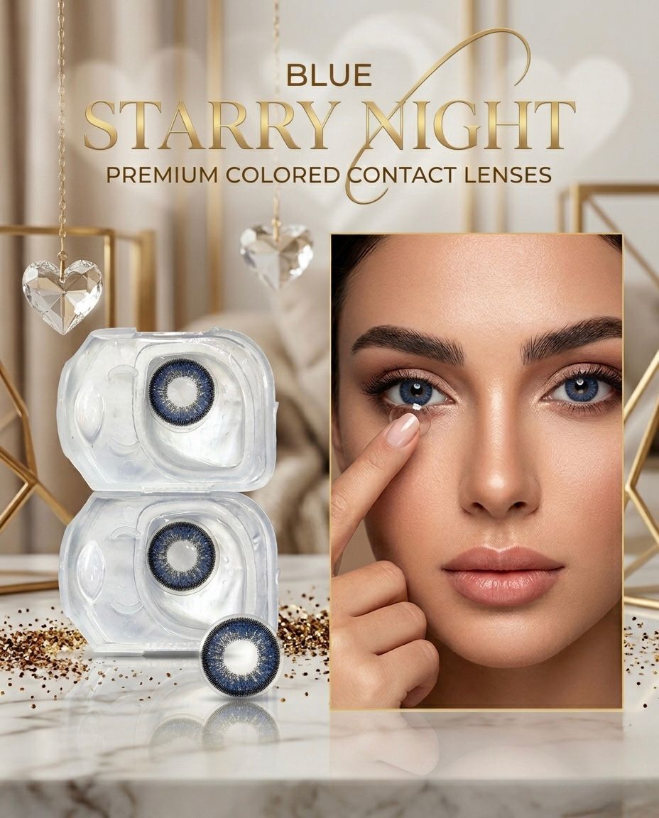 7. Blue Starry Night  Color: Blue Starry Night