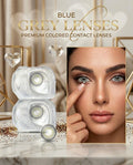4. Blue Grey Lenses  Color: Blue Grey