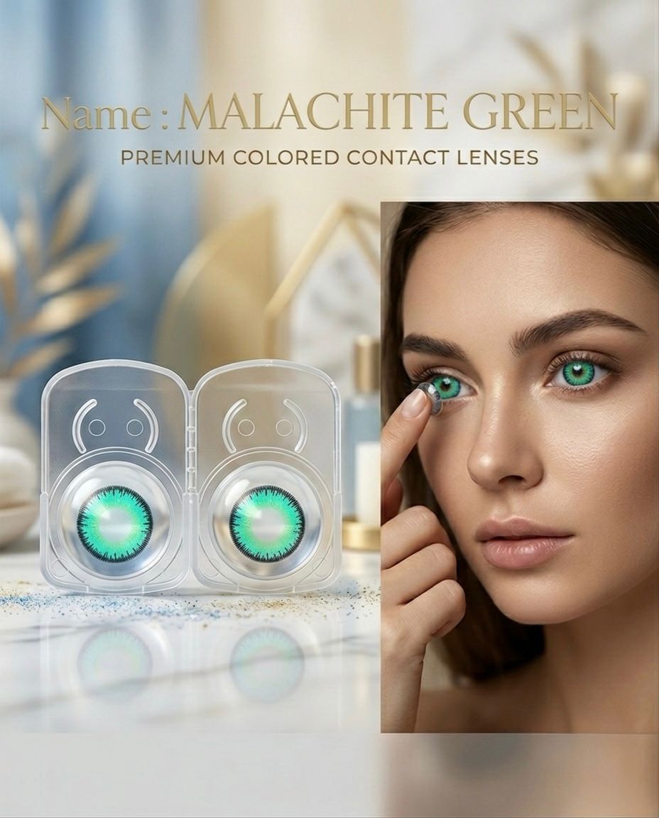 9. Malachite Green  Color: Malachite Green