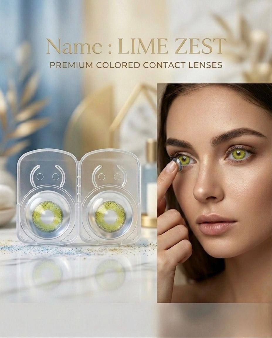 Lime Zest  Color: Light Green