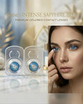 2. Intense Sapphire Blue  Color: Bright Blue