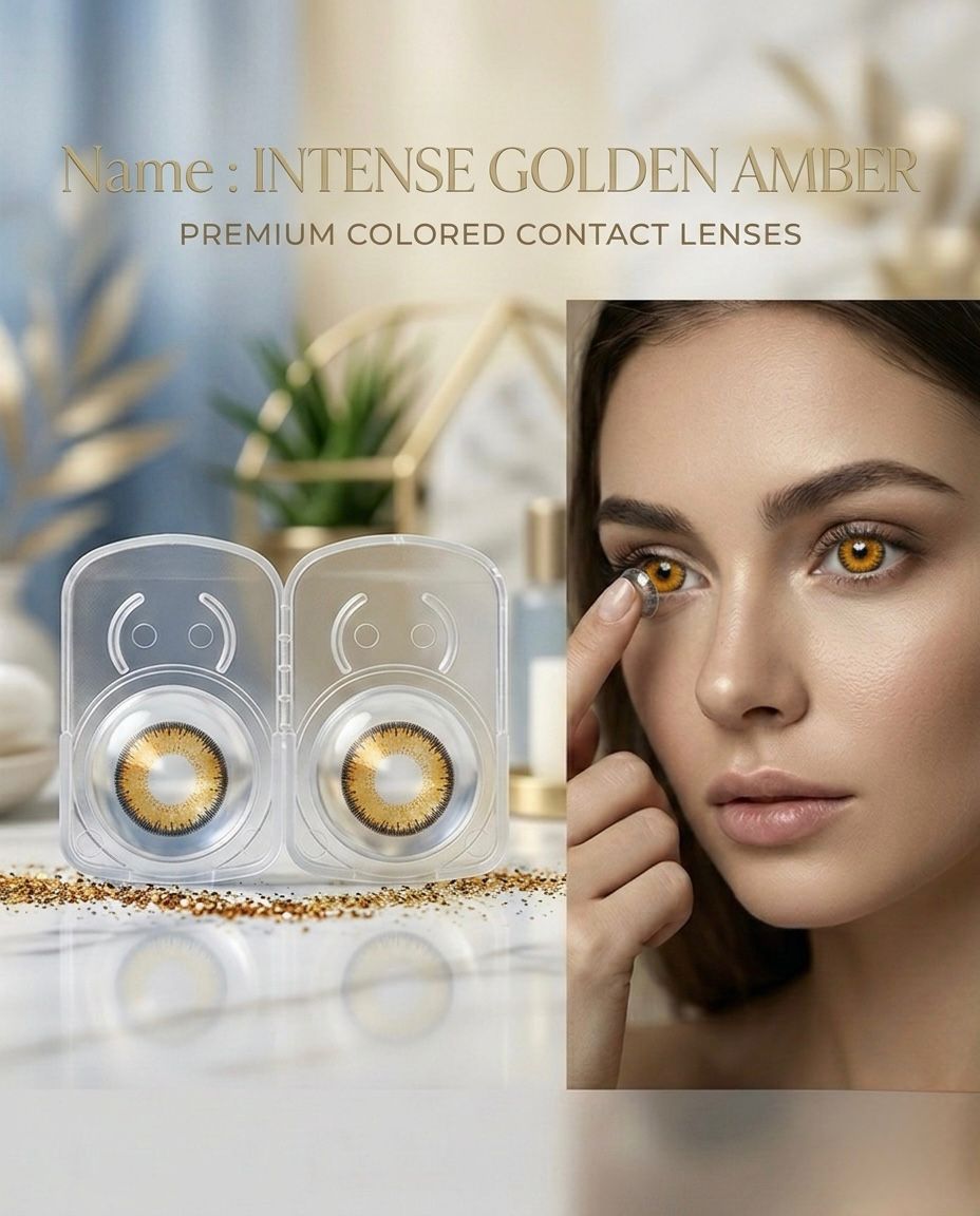 3. Intense Golden Amber  Color: Rich Golden/Amber